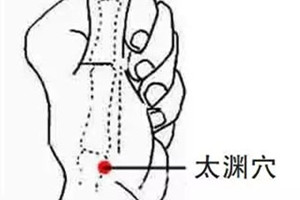 气不足，按按手腕上的补气穴