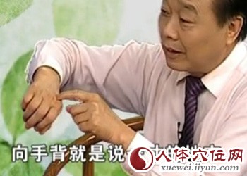 治疗落枕的特效穴位：落枕穴位