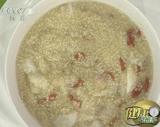 山药莲子粥 山药莲子粥