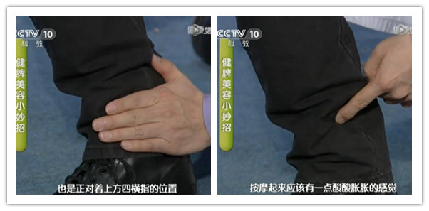 三阴交准确位置图 三阴交准确位置图