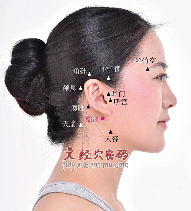 耳聋耳鸣，听不清楚？按按这2个地方，疏通耳道改善听力