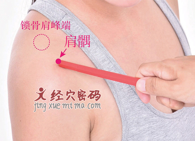 肩周炎、肩膀酸痛,3个穴位按一按,肩颈不疼,越来越轻松!