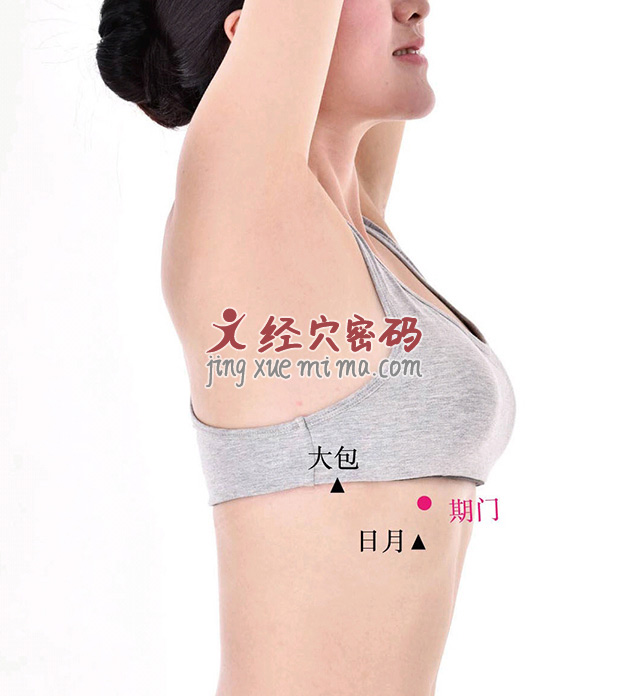 胃胀、胃不舒服，两个穴位推一推， 蔬理肝气和胃止痛