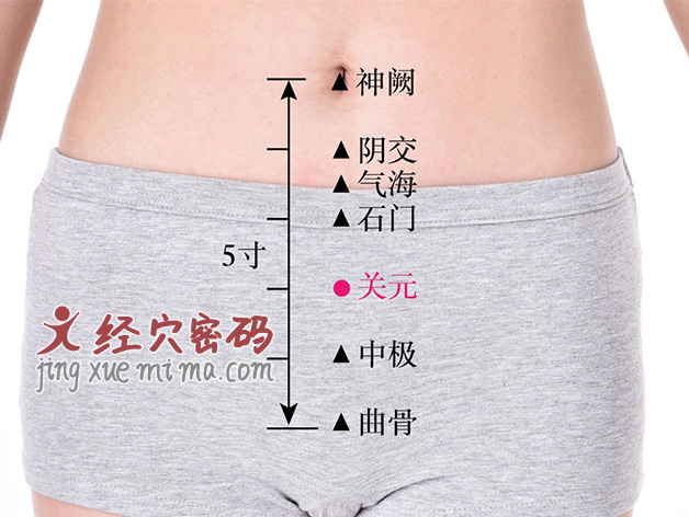 腹泻反反复复就是不见好？每天按摩这个穴位，可有效止泻