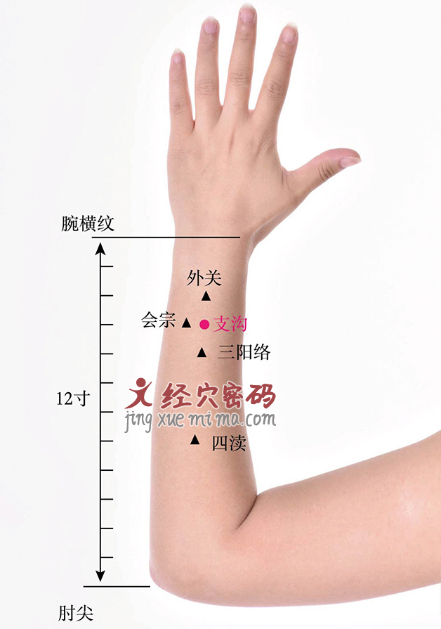 手上有个“便秘穴”，经常按一按，清热通气，赶走便秘