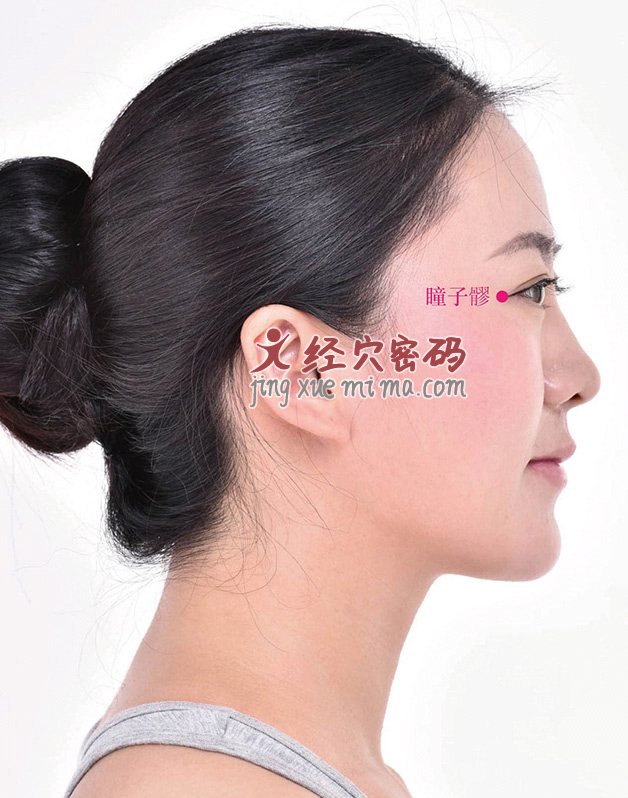 每天按摩这两个穴位,缓解迎风流泪,眼睛干 每天按摩这两个穴位,缓解迎风流泪,眼睛干