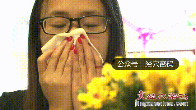 过敏性鼻炎的症状图
