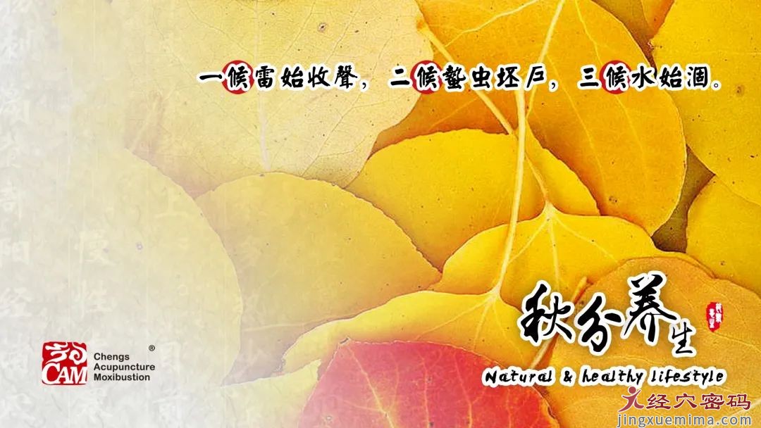 秋分节气|养阴防燥，但不可盲目进补