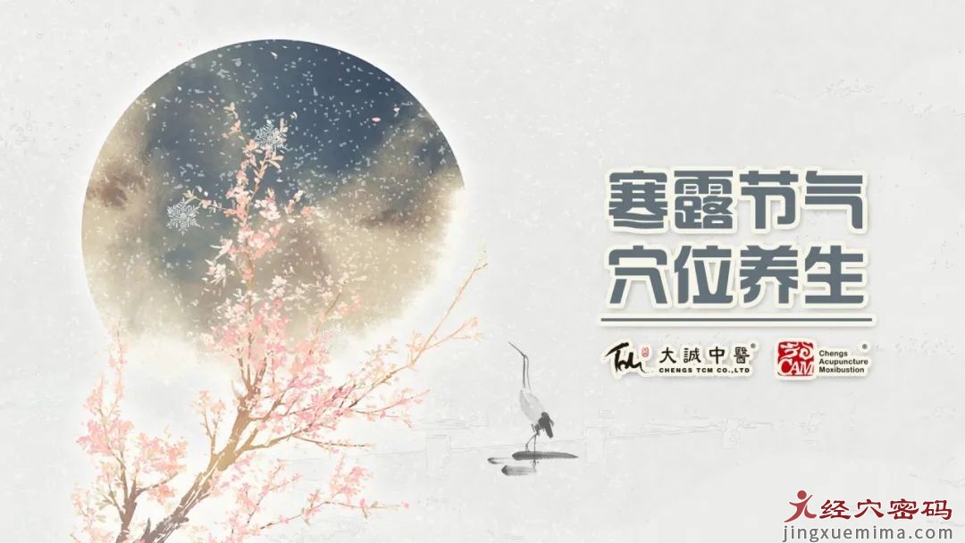 寒露节气|腹部胀满、大便溏泄，艾灸这个穴位